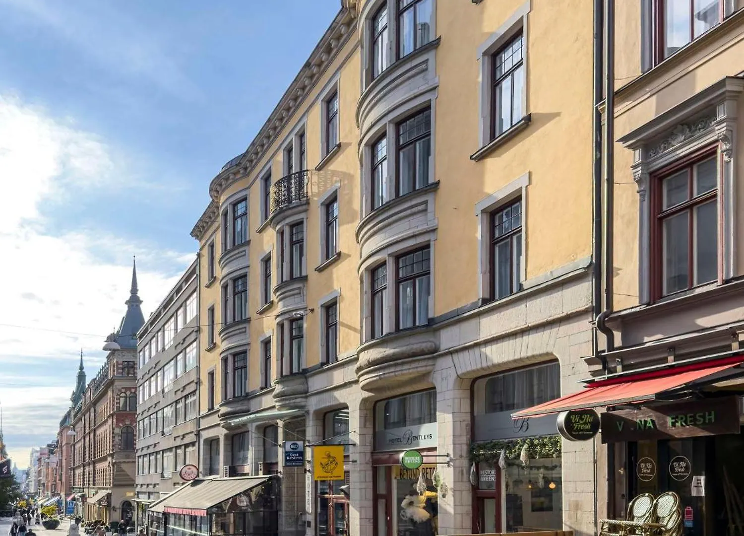Best Western Hotel Bentleys Stockholm