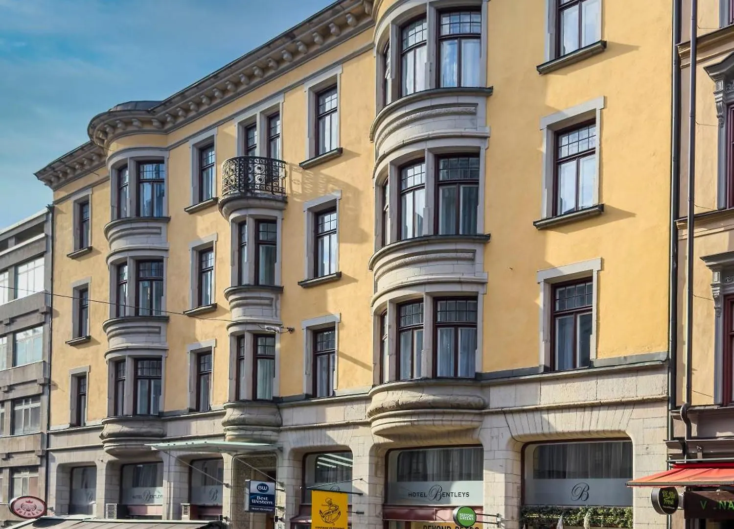 Best Western Hotel Bentleys Stockholm