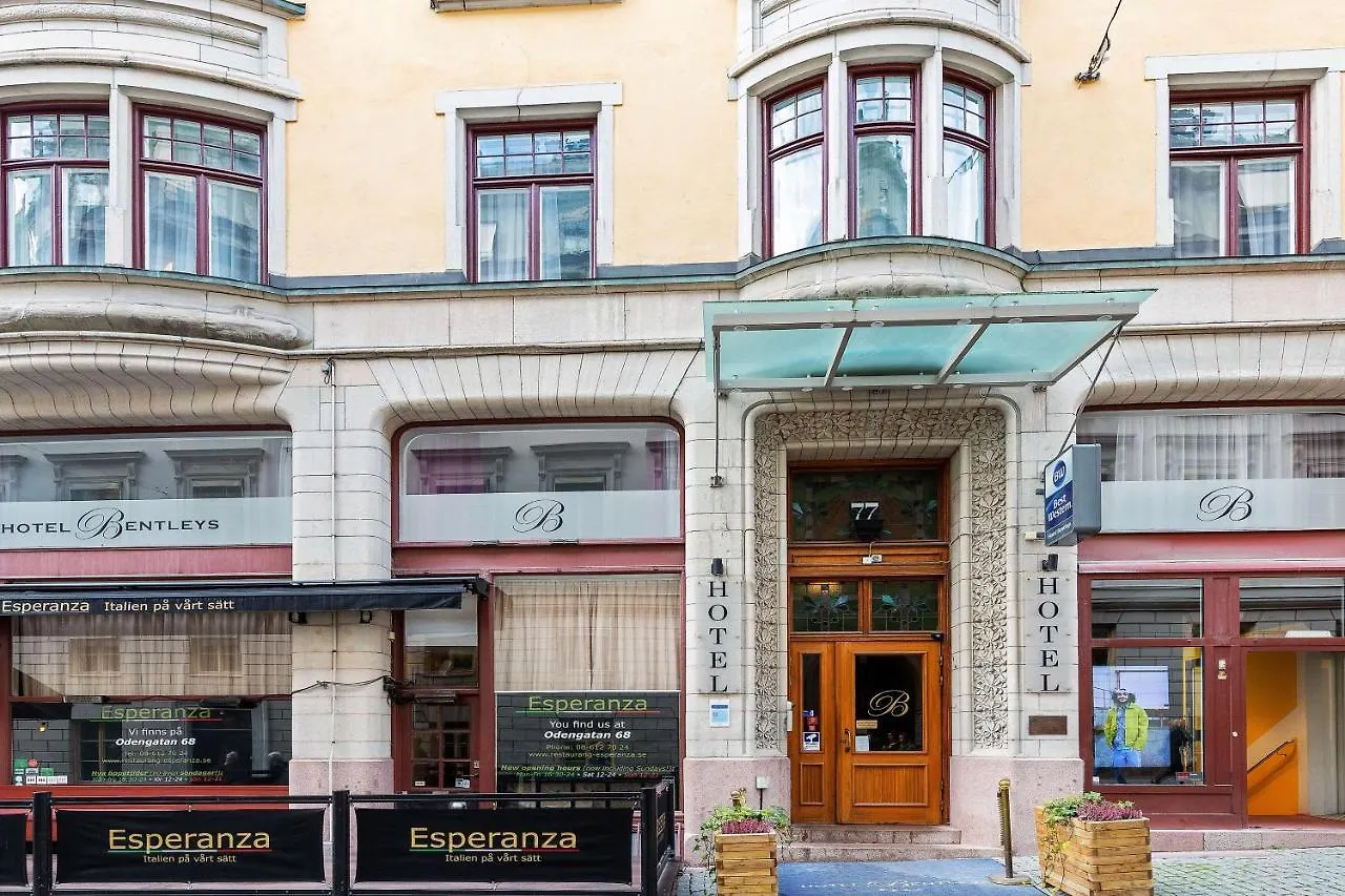 ****  Best Western Hotel Bentleys Stockholm Sverige