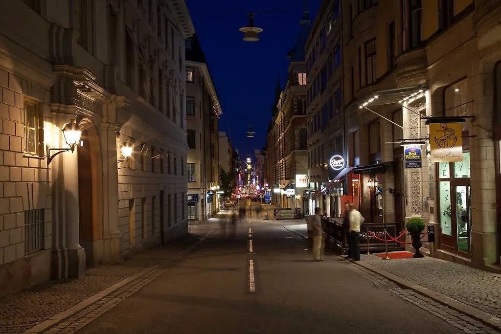 Best Western Hotel Bentleys Stockholm 4*,  Sweden